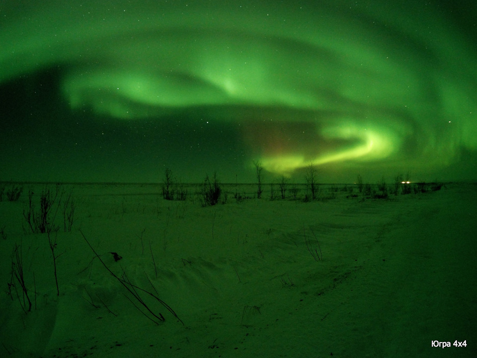 Экспедиционный маршрут клуба Югра 4х4